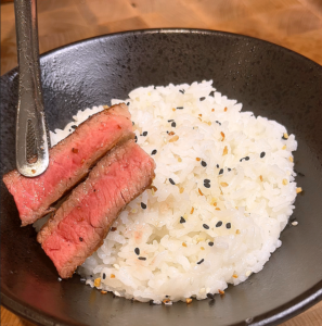 steak donburi