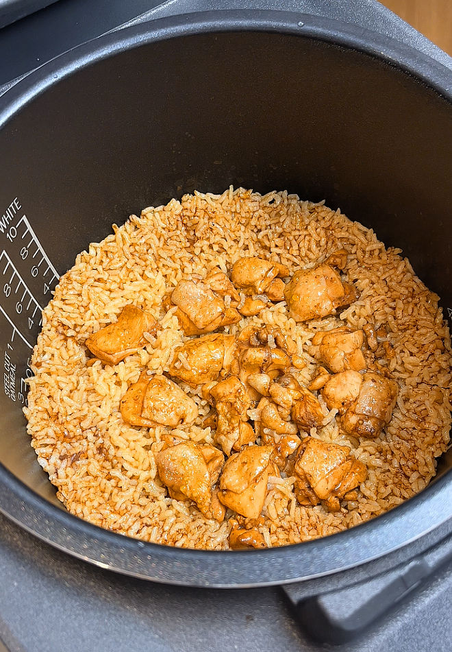 rice cooker chicken rice