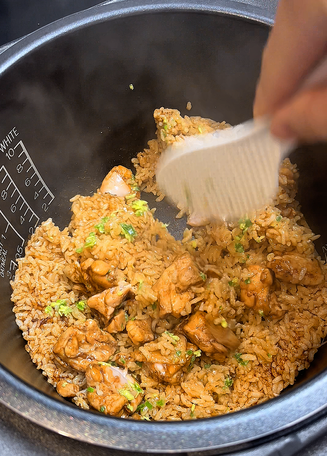 rice cooker chicken rice