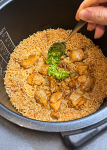 rice cooker chicken rice
