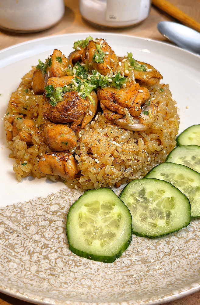 rice cooker chicken rice