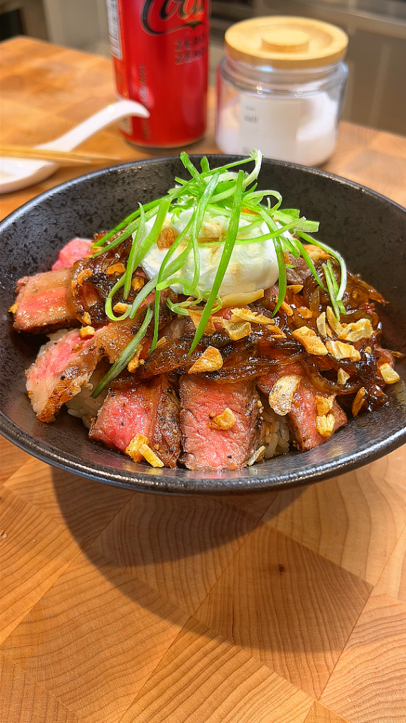 steak donburi