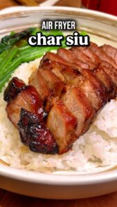 Air Fryer Char Siu Pork (Easy Chinese BBQ Pork at Home)