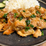 honey miso chicken