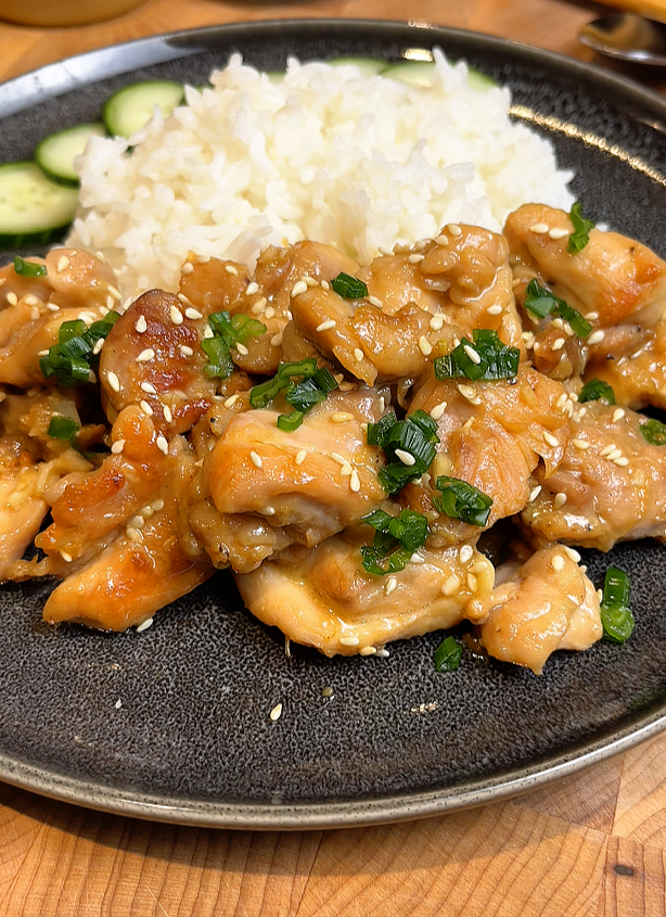 honey miso chicken