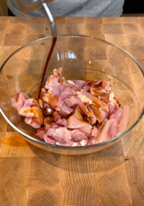 honey miso chicken