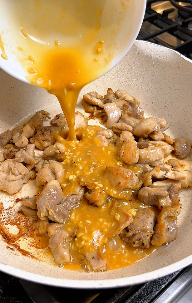 honey miso chicken