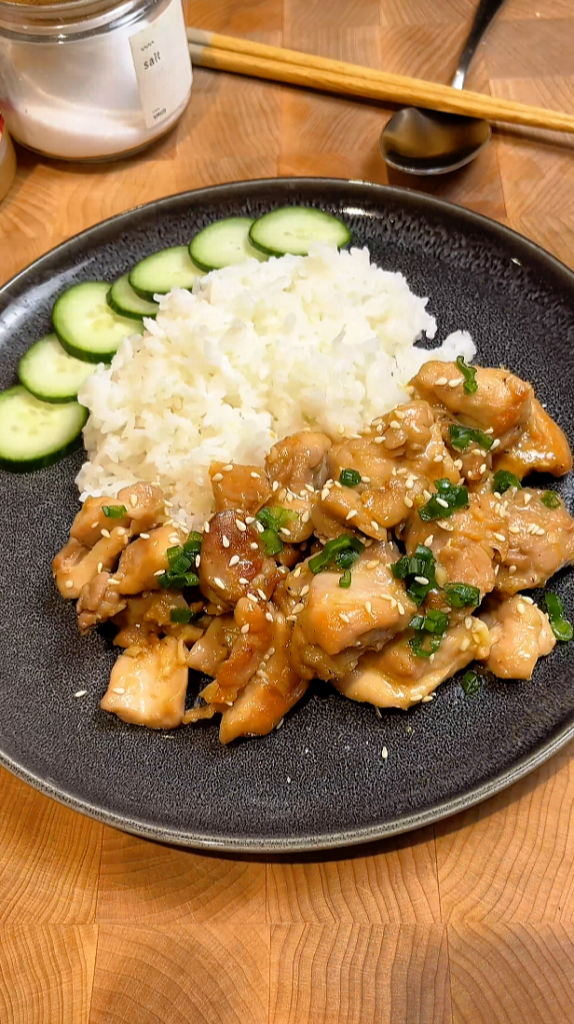 honey miso chicken
