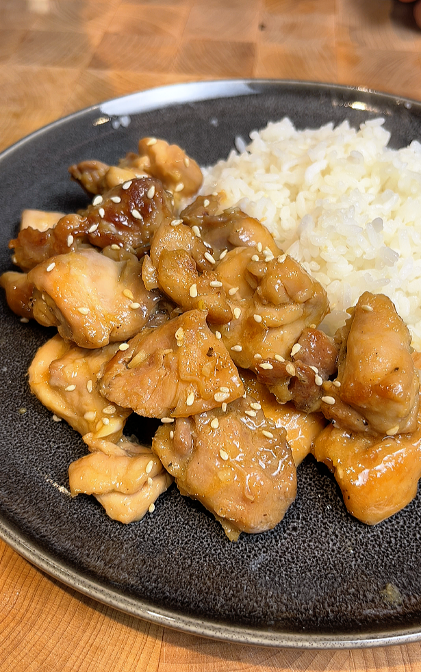honey miso chicken