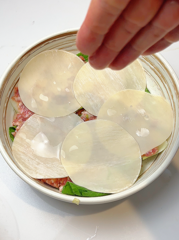 dumpling lasagna recipe