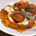 spaghetti meatballs