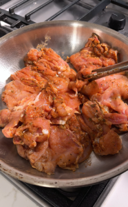 chicken orzo
