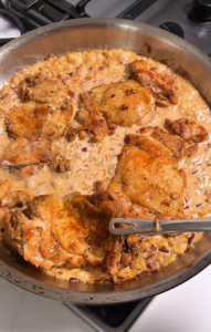 chicken orzo