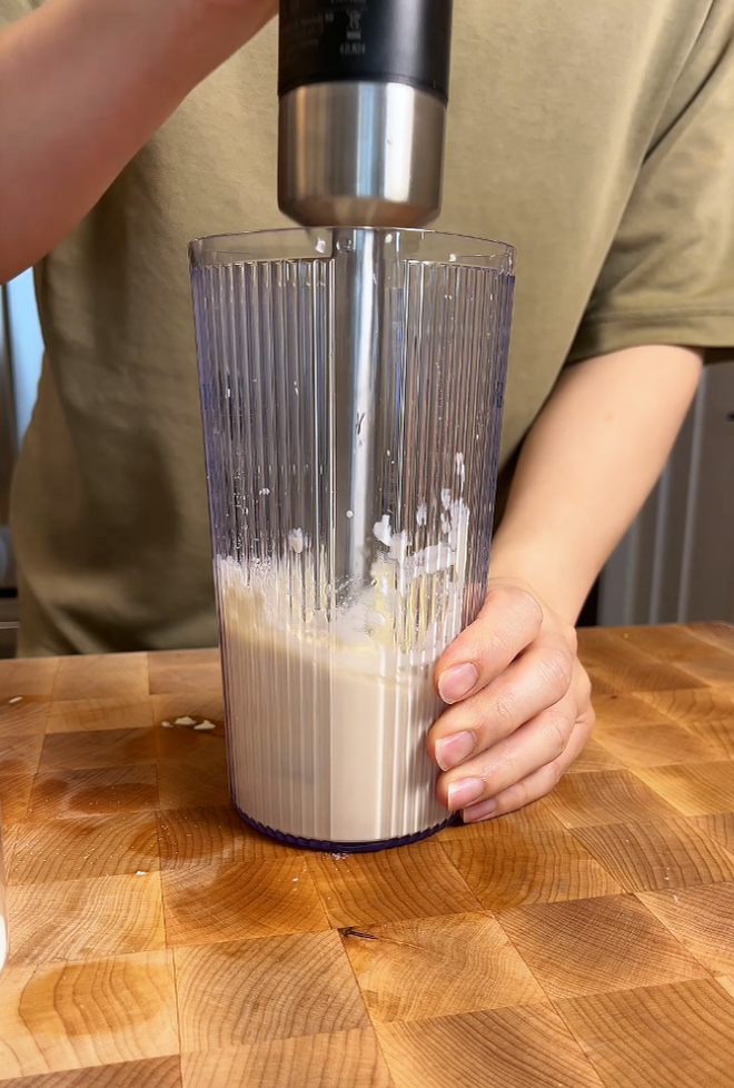 blending silken tofu