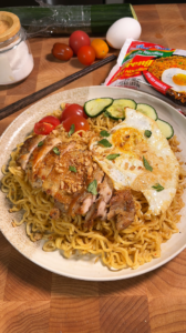 How to Upgrade Indomie Mi Goreng Into a Complete Meal