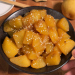 korean braised potatoes