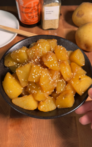 Gamja Jorim (Korean Braised Potatoes in 20 minutes)