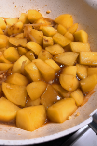 korean braised potatoes