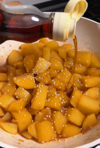 Korean braised potatoes