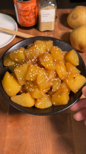 Gamja Jorim (Korean Braised Potatoes in 20 minutes)