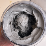 black sesame icecream