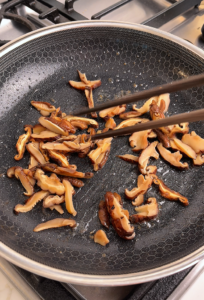 chicken mushroom rice