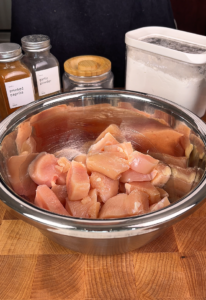 air fryer bang bang chicken