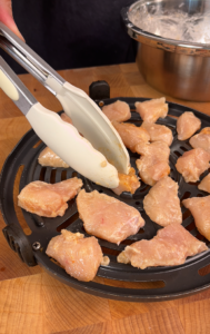 air fryer bang bang chicken
