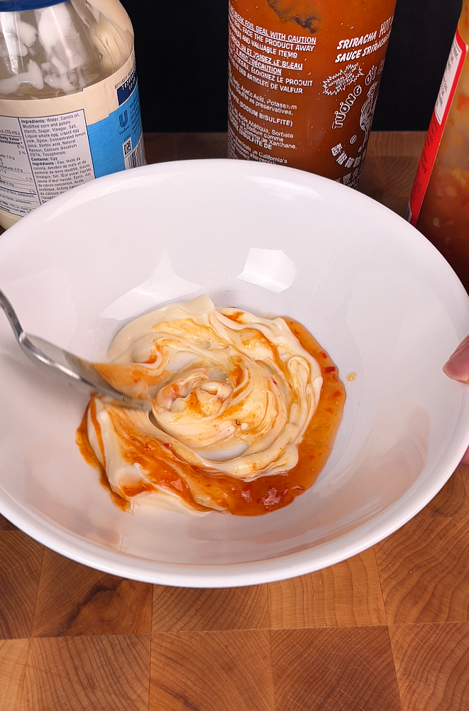 air fryer bang bang chicken recipe