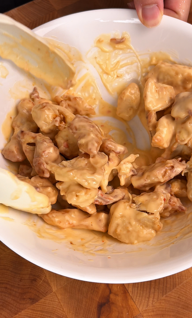air fryer bang bang chicken recipe