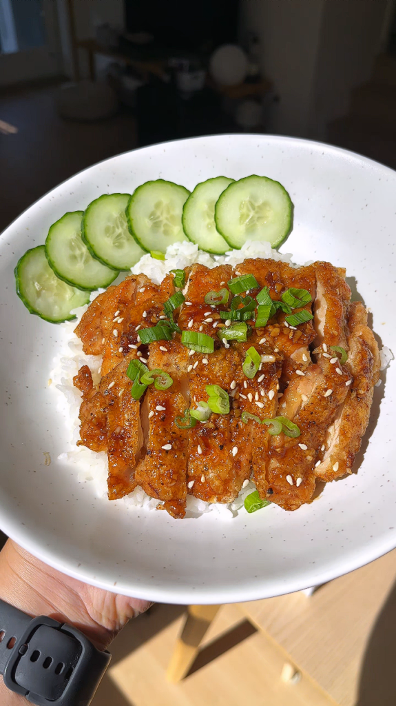 honey soy chicken