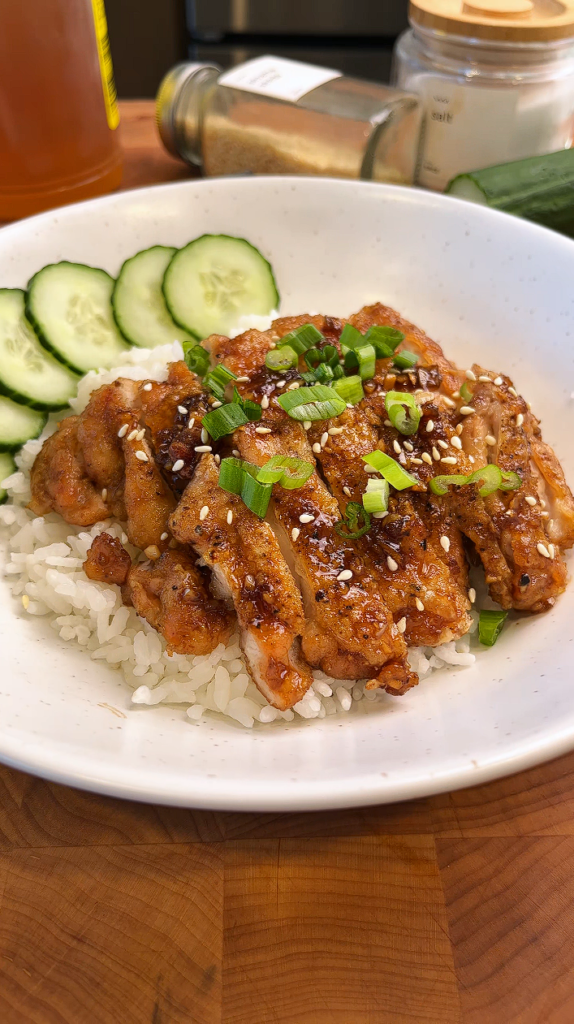 honey soy chicken