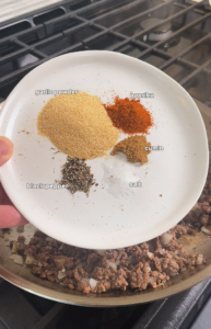 Ground Beef Coconut Curry Bowl